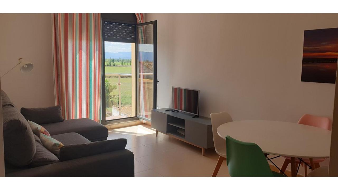 Ferienwohnung Joiebre Sant Jaume d’Enveja Exterior foto