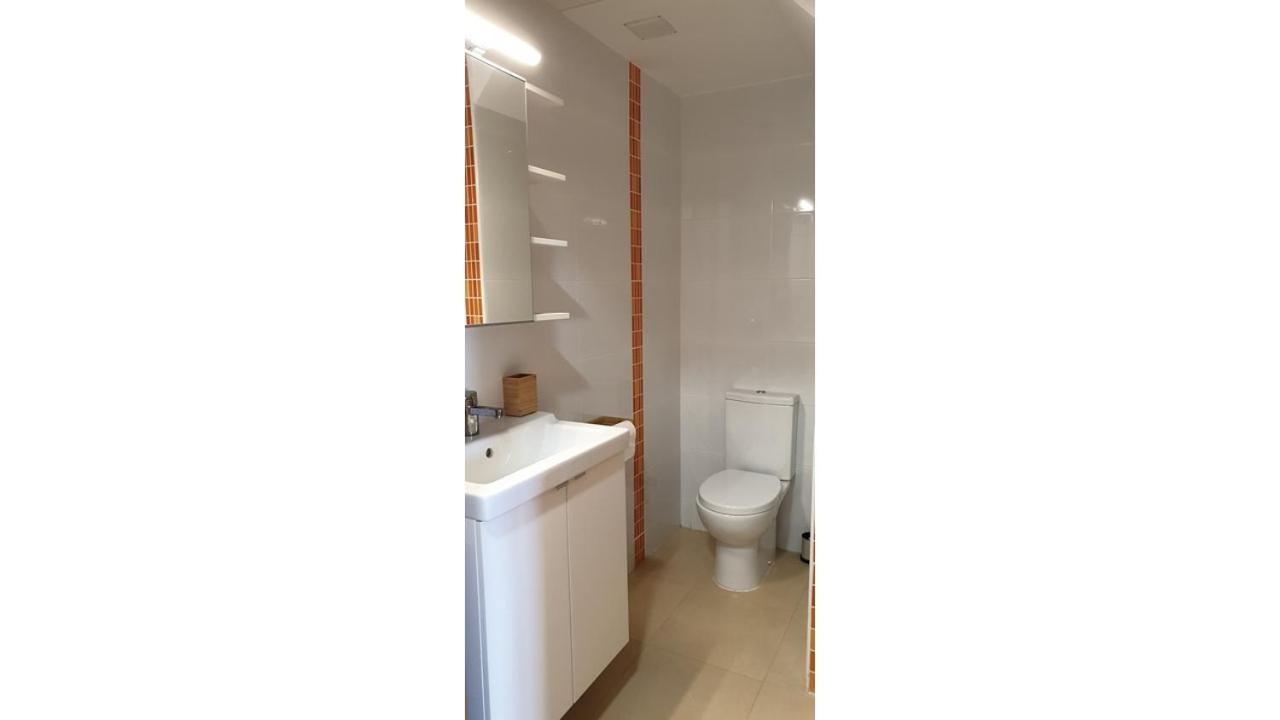 Ferienwohnung Joiebre Sant Jaume d’Enveja Exterior foto