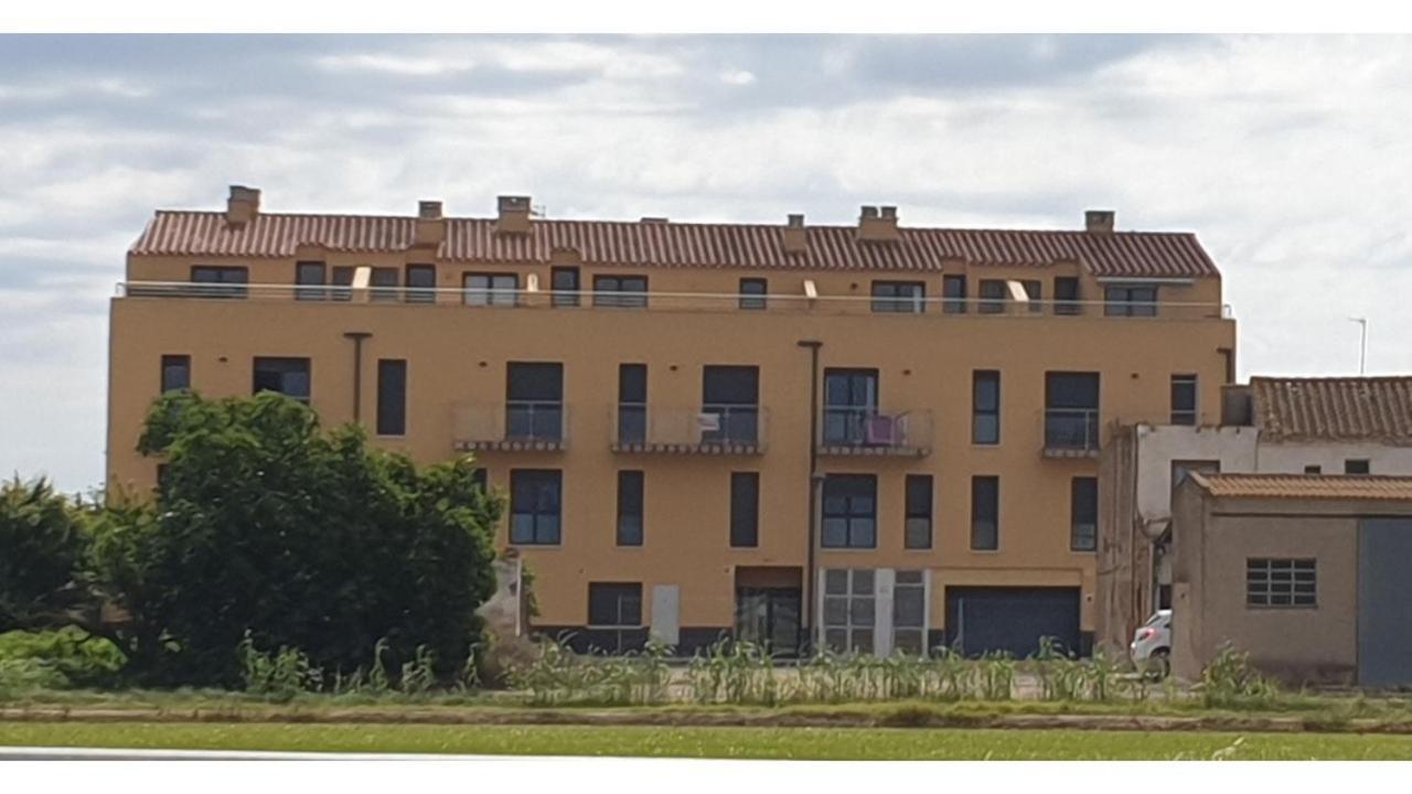 Ferienwohnung Joiebre Sant Jaume d’Enveja Exterior foto