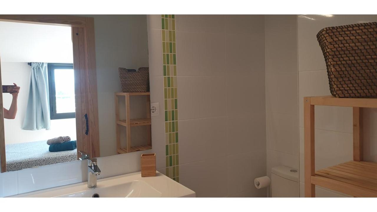 Ferienwohnung Joiebre Sant Jaume d’Enveja Exterior foto
