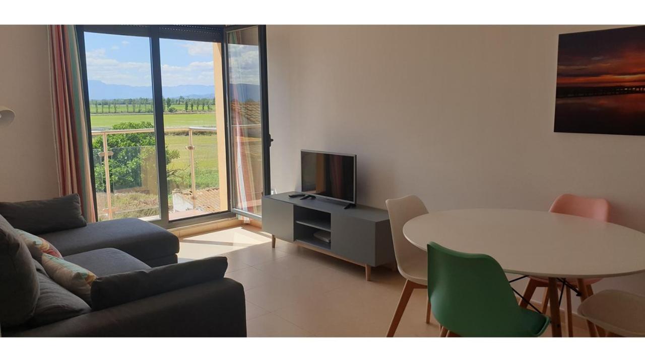 Ferienwohnung Joiebre Sant Jaume d’Enveja Exterior foto